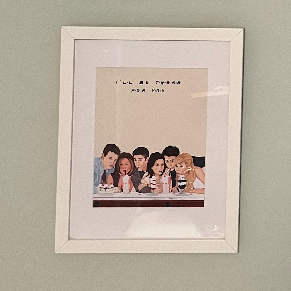 Framed F.R.I.E.N.D.S. Art